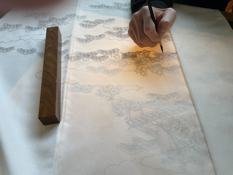 きものや棗(なつめ)|下絵|広島・岡山・山口・島根