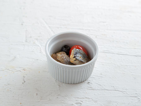 鯵のアヒージョ