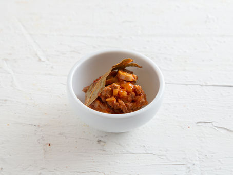 野菜のミートソース