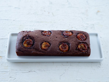 チョコバナナブラウニー