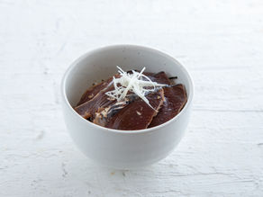 かつおの漬け丼