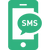 スマートフォンのショートメール(SMS)無料アイコン 2.png