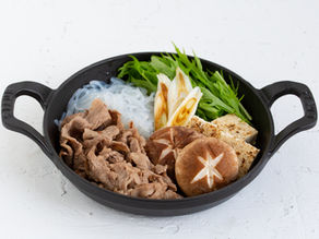 関東風すき焼き