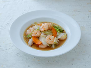 海老と白菜の中華煮