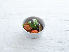 なすのジェノバサラダ