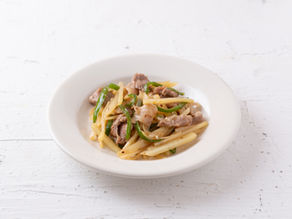 じゃがいもの青椒肉絲風