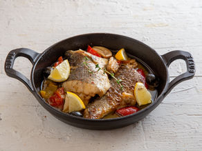 スズキのアクアパッツァ