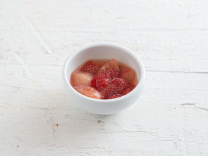 いちごのコンポート