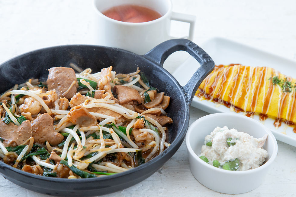 ホルモン味噌炒め-3