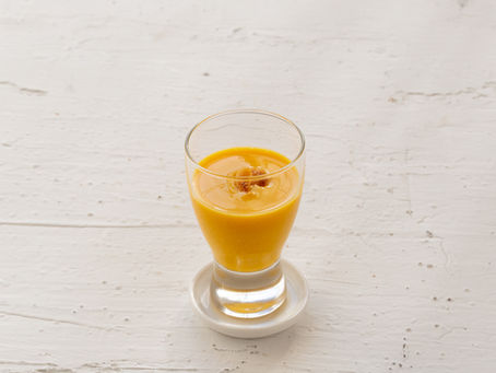 かぼちゃの豆乳ポタージュ