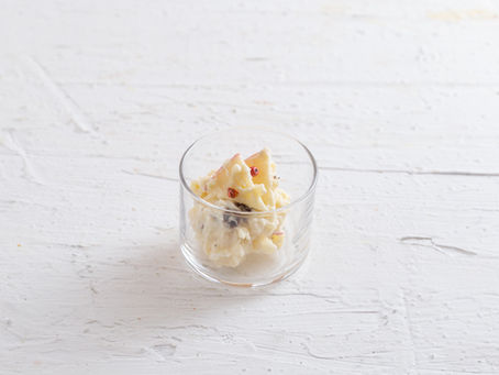 りんごのポテトサラダ