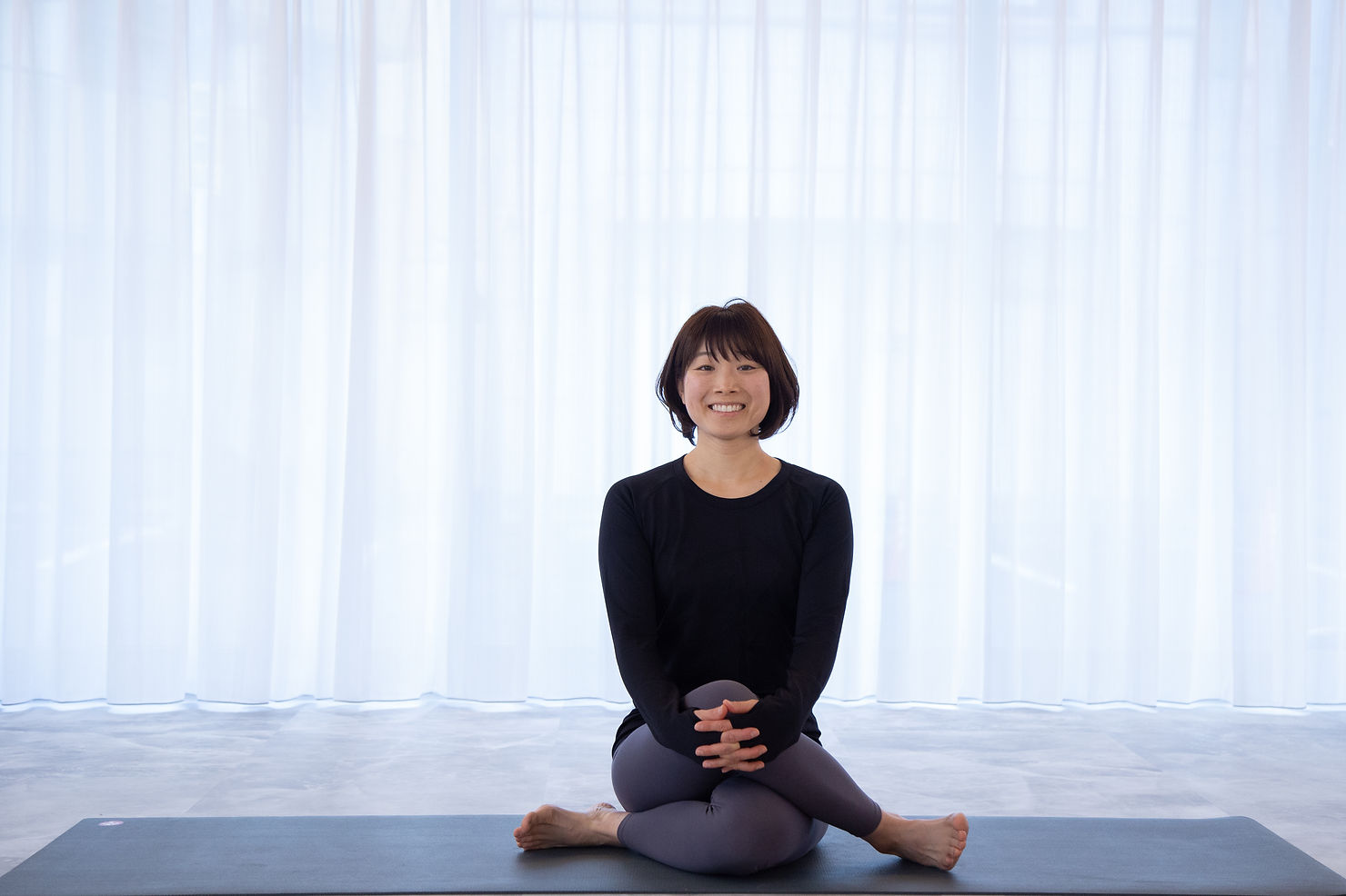 横川・白島エリアの女性専用ヨガスタジオyoga studio Fabrica.代表YUKI