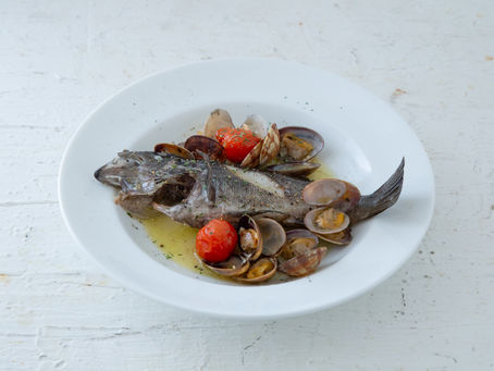 メバルの和風アクアパッツァ