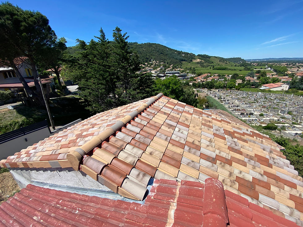 Étanchéité et rénovation de toit plat en Ardèche Drôme