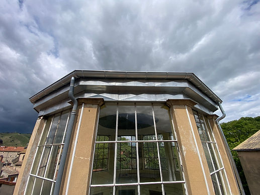 Travaux de zinguerie et gouttières zinc réalisés près de Valence dans la Drôme