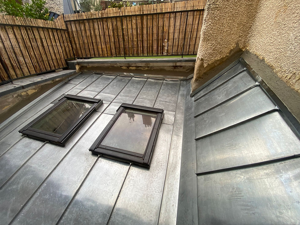 Travaux de zinguerie et gouttières près de Valence dans la Drôme