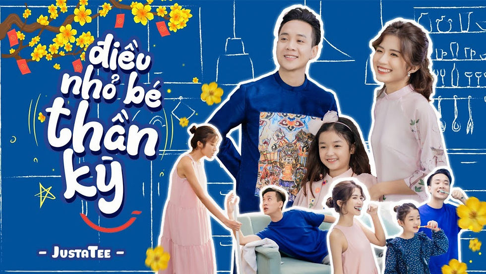Lời bài hát Điều Nhỏ Bé Thần Kỳ - JustaTee [Kèm Hợp Âm]