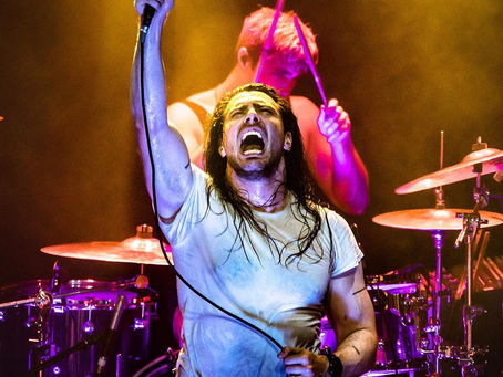 ANDREW W.K. JOINS AUDIX AS ARTIST ENDORSER; WILL BE TOURING WITH OM7 VOCAL MICROPHONE