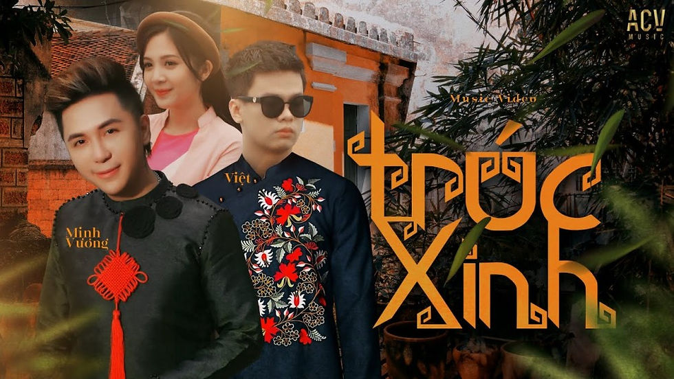 Lời bài hát Trúc Xinh [Minh Vương M4U x Việt] [Lyrics Kèm Hợp Âm]