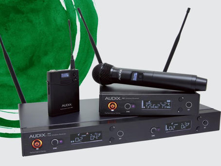 AUDIX INTRODUCES NEW PERFORMANCE SERIES WIRELESS