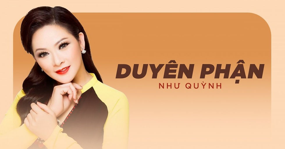 Lời bài hát Duyên Phận [Như Quỳnh] [Lyrics Kèm Hợp Âm]
