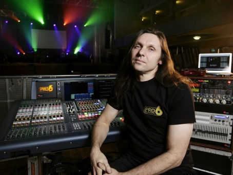 Ian Bond Chooses Audix Microphones for King Crimson and Porcupine Tree Tours
