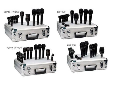 Audix Rings in the New Year with Another First – Band Packs!