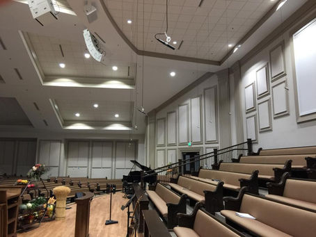 DIGITAL PRO SOUND INSTALLS AUDIX MICS IN THE ARK OF SALVATION CHURCH