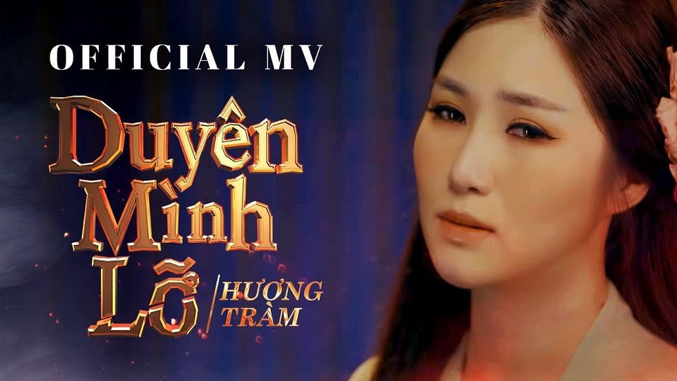 Lời bài hát Duyên Mình Lỡ [Hương Tràm] [Lyrics Kèm Hợp Âm]