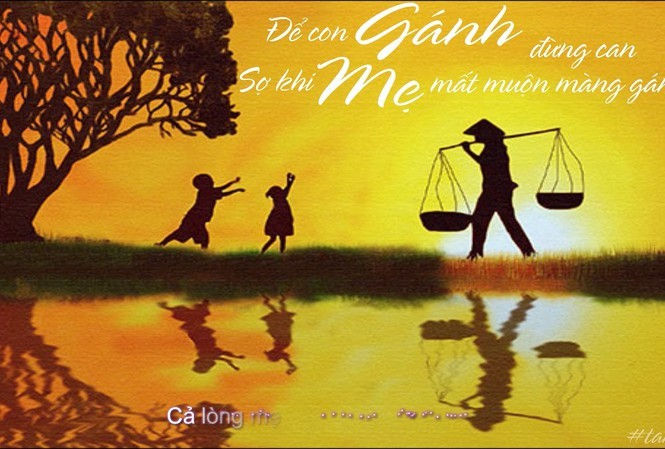 Lời bài hát Gánh Mẹ [Quách Beem] [Lyrics Kèm Hợp Âm]