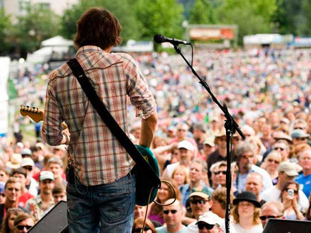 AUDIX, BACK DOOR SLAM, AND THE WATERFRONT BLUES FESTIVAL