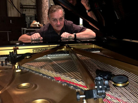 EMMY-WINNING SOUND ENGINEER USES AUDIX TO SOLVE GRAND PIANO MIKING CHALLENGE