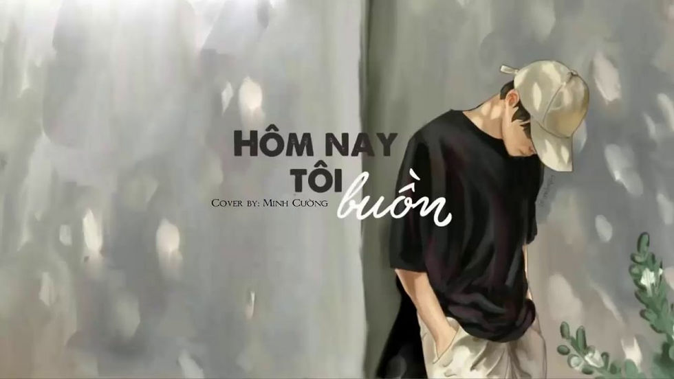 Lời bài hát Hôm Nay Tôi Buồn [Phùng Khánh Linh] [Lyrics Kèm Hợp Âm]