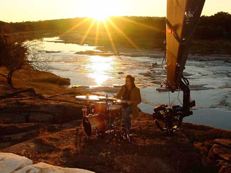 Audix Mics Showcased in Todd Sucherman’s New Drumming Instructional DVD