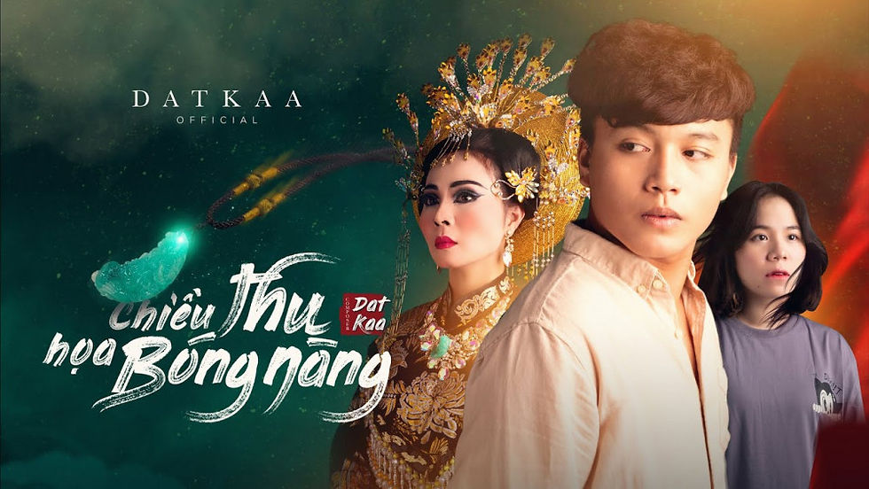Lời bài hát CHIỀU THU HỌA BÓNG NÀNG - DATKAA x QT BEATZ [Kèm Hợp Âm]