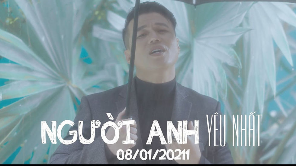 Lời bài hát Người Anh Yêu Nhất - Đinh Đại Vũ [Kèm Hợp Âm]