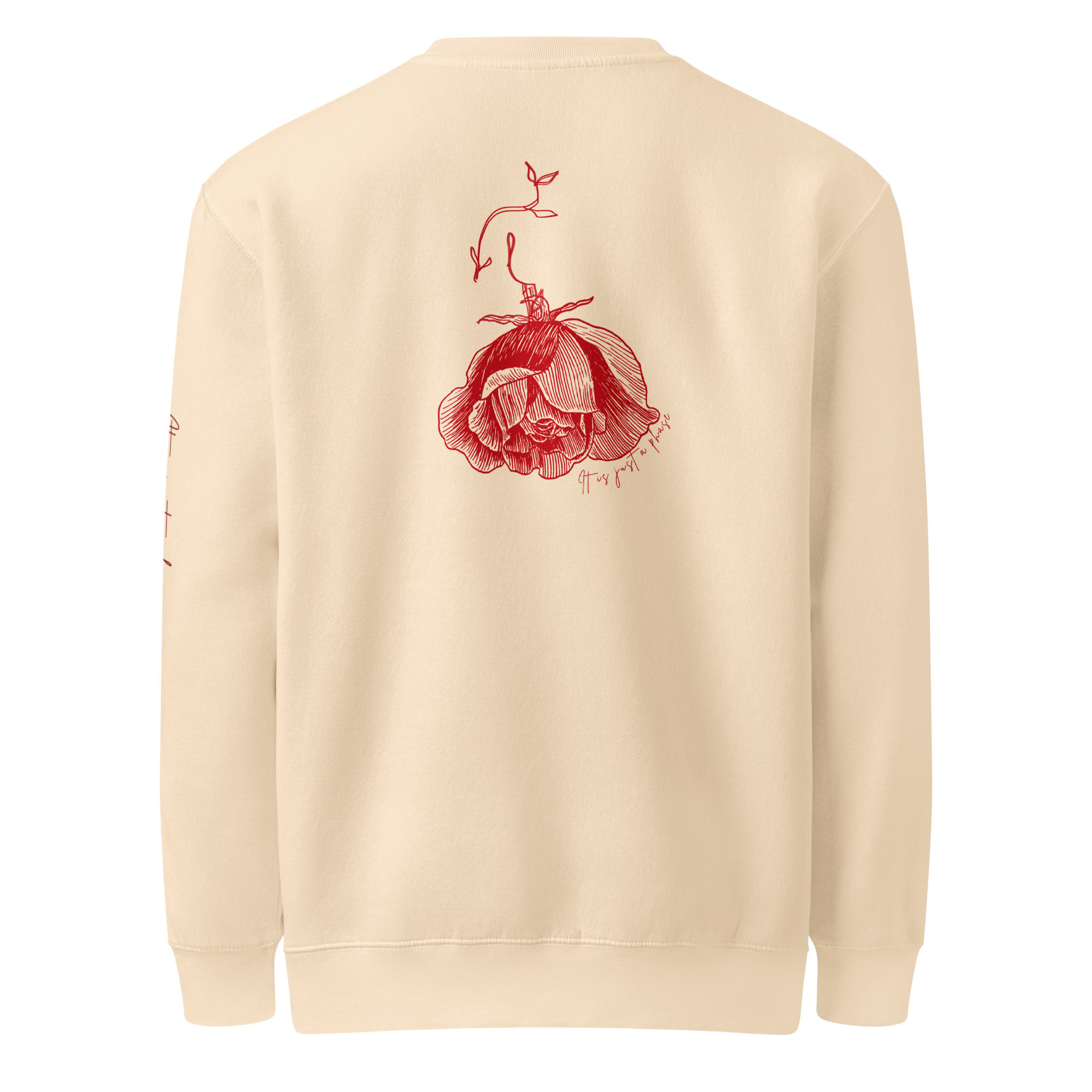 Bianca Ovulation Phase Premium Sweatshirt