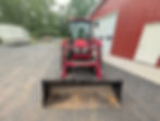 Thumbnail: 2020 MAHINDRA 2638 TRACTOR WITH LOADER AND CAB HST