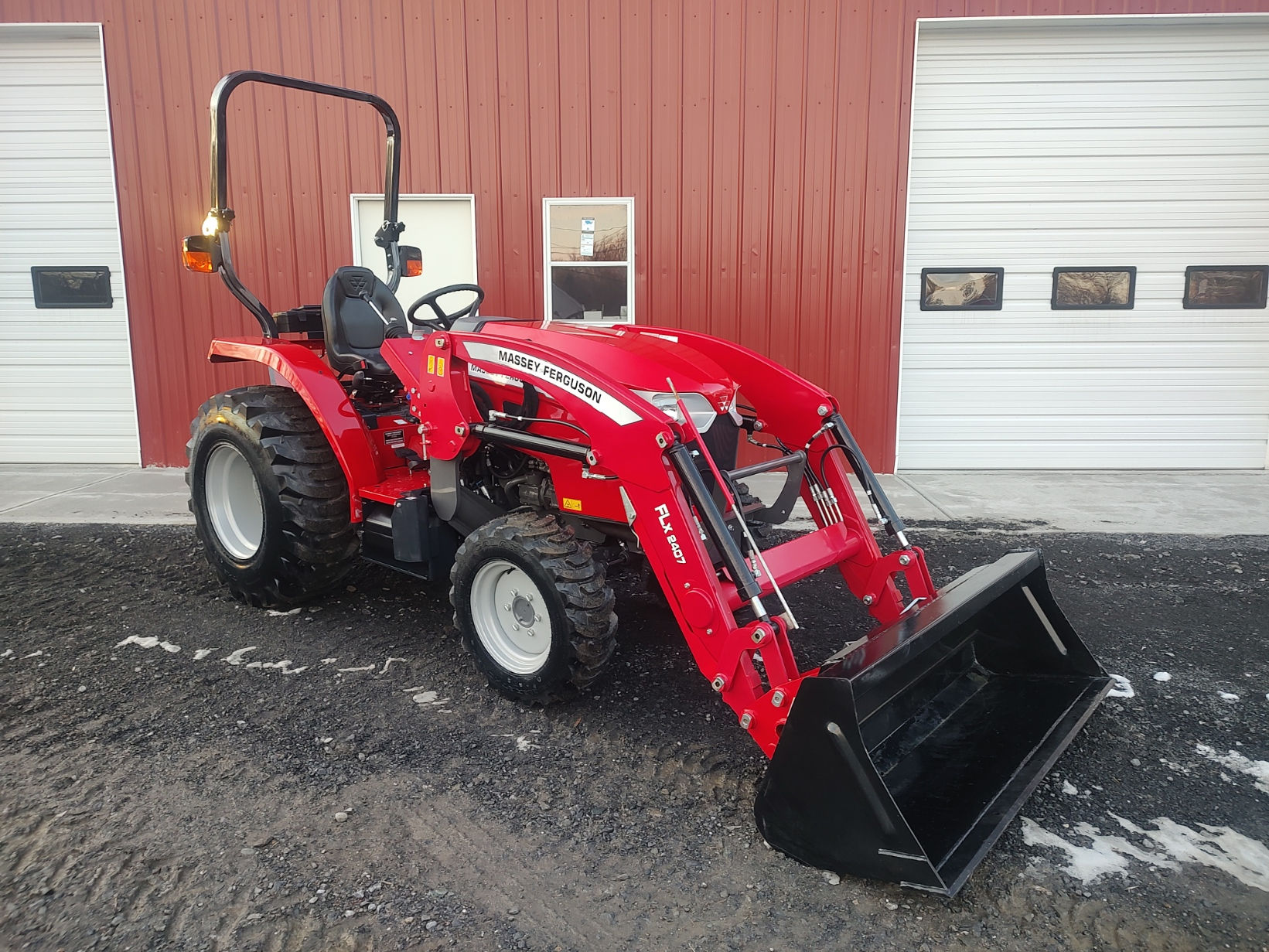 2024 MASSEY FERGUSON 1840E TRACTOR WITH LOADER