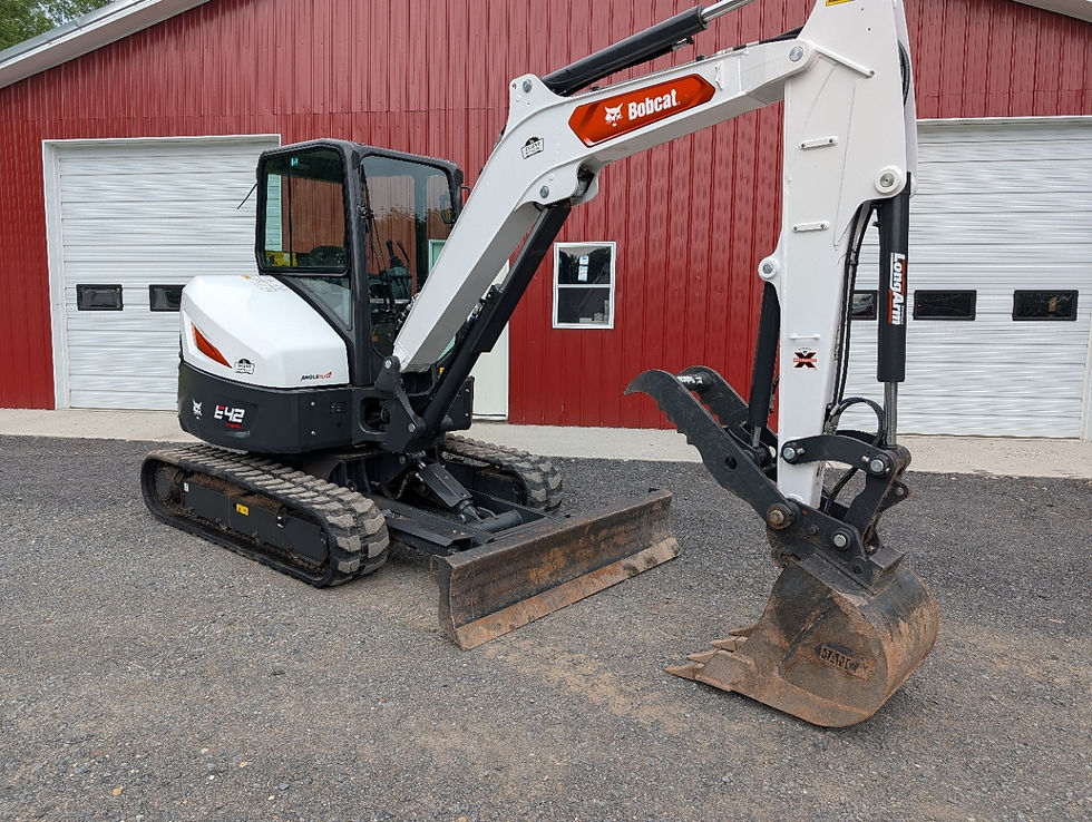 Thumbnail: 2023 BOBCAT E42 R2 SERIES