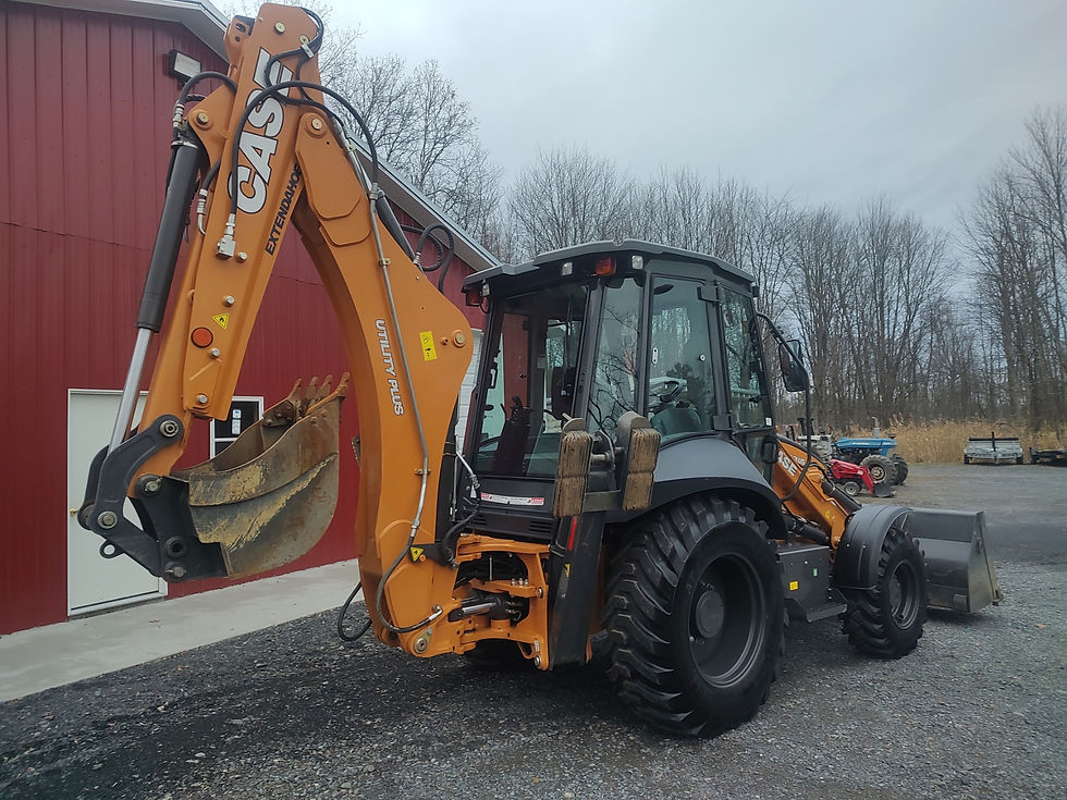 Thumbnail: 2023 CASE 575N EP BACKHOE