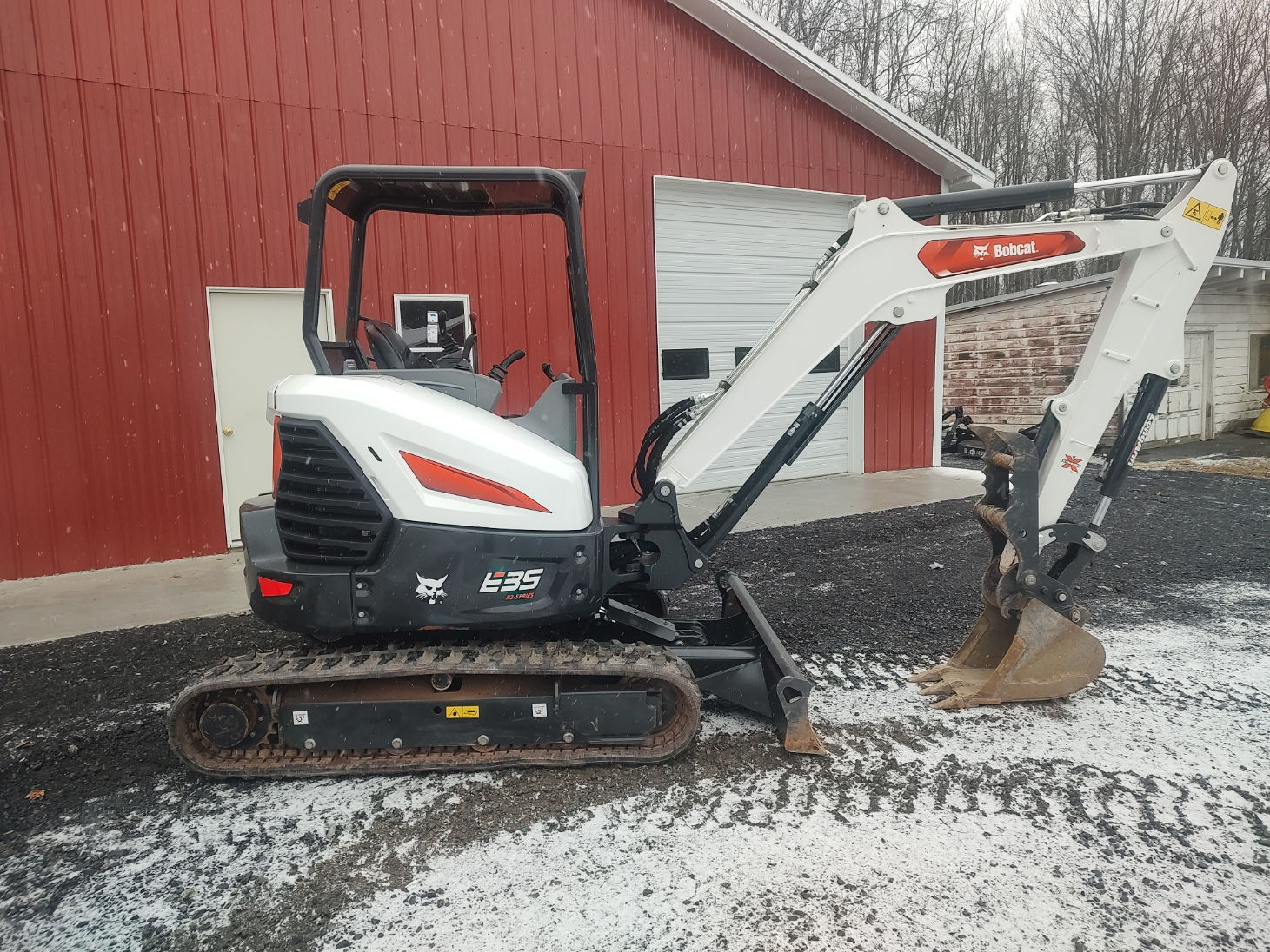 2025 BOBCAT E35 LONG ARM EXCAVATOR