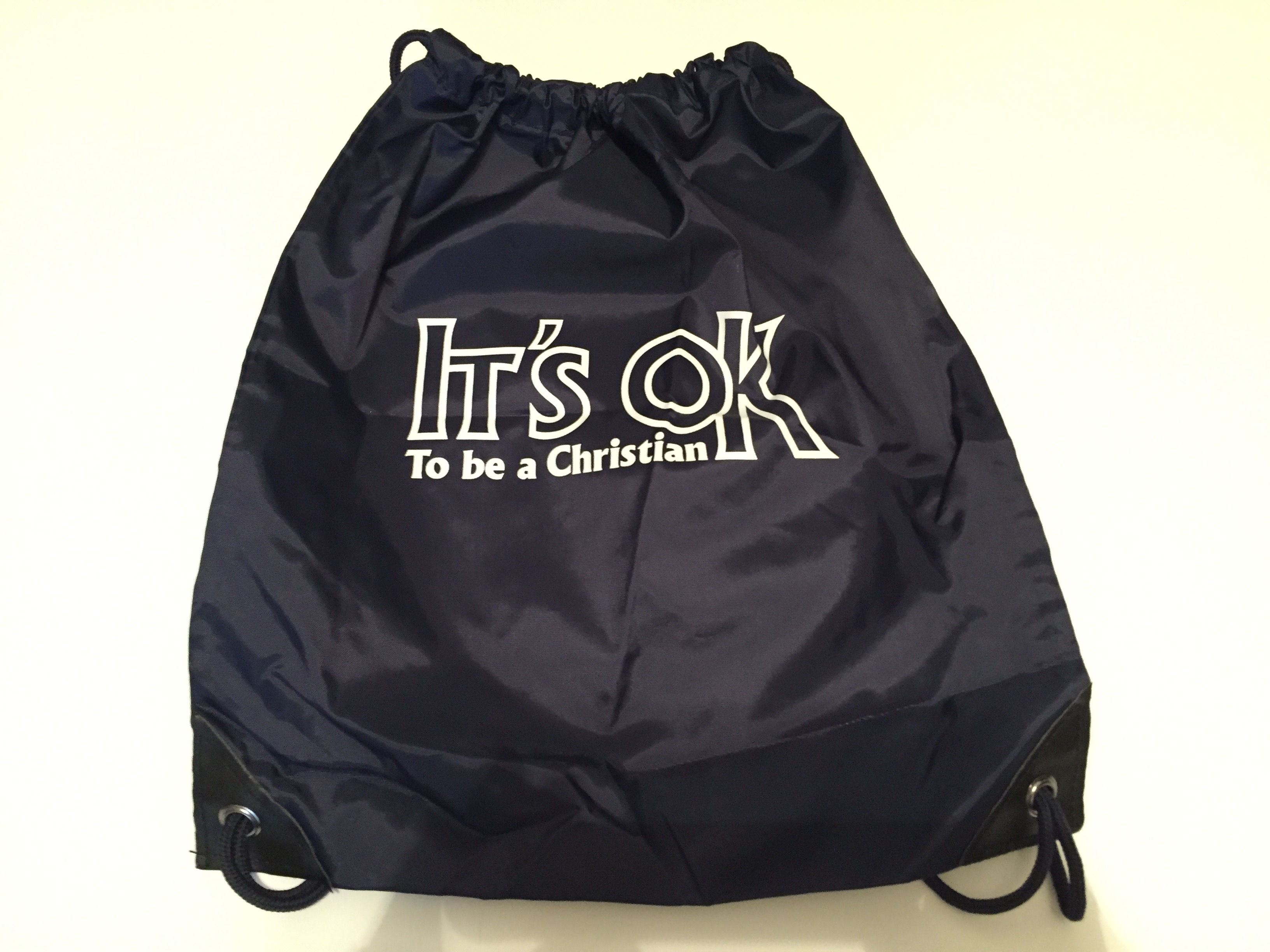 Dark Blue Cinch Pack