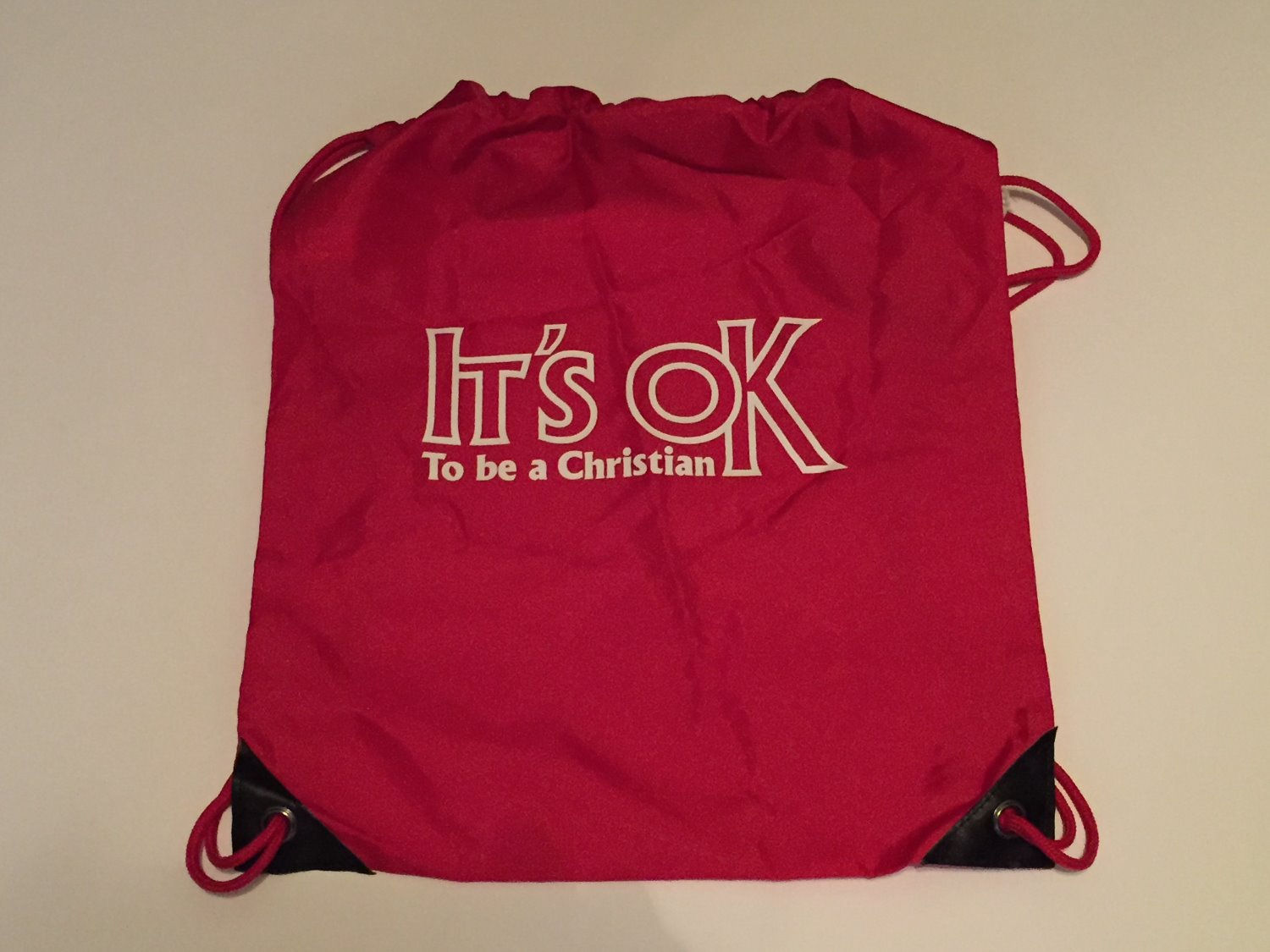 Red Cinch Pack