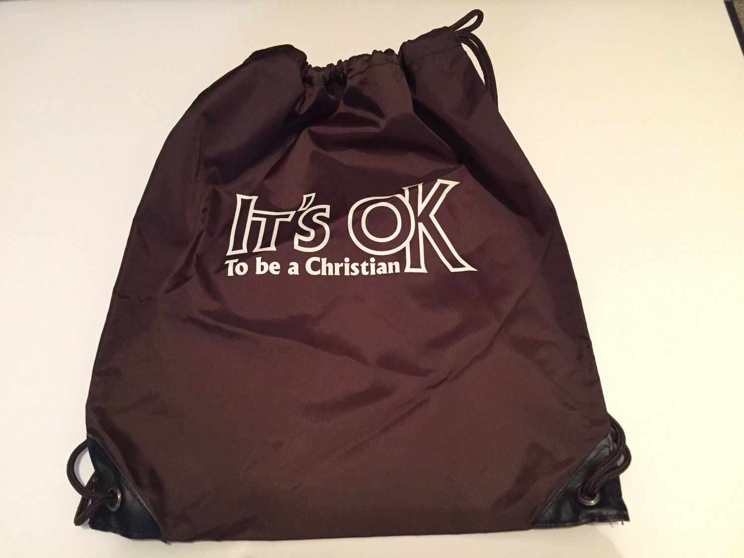 Brown Cinch Pack
