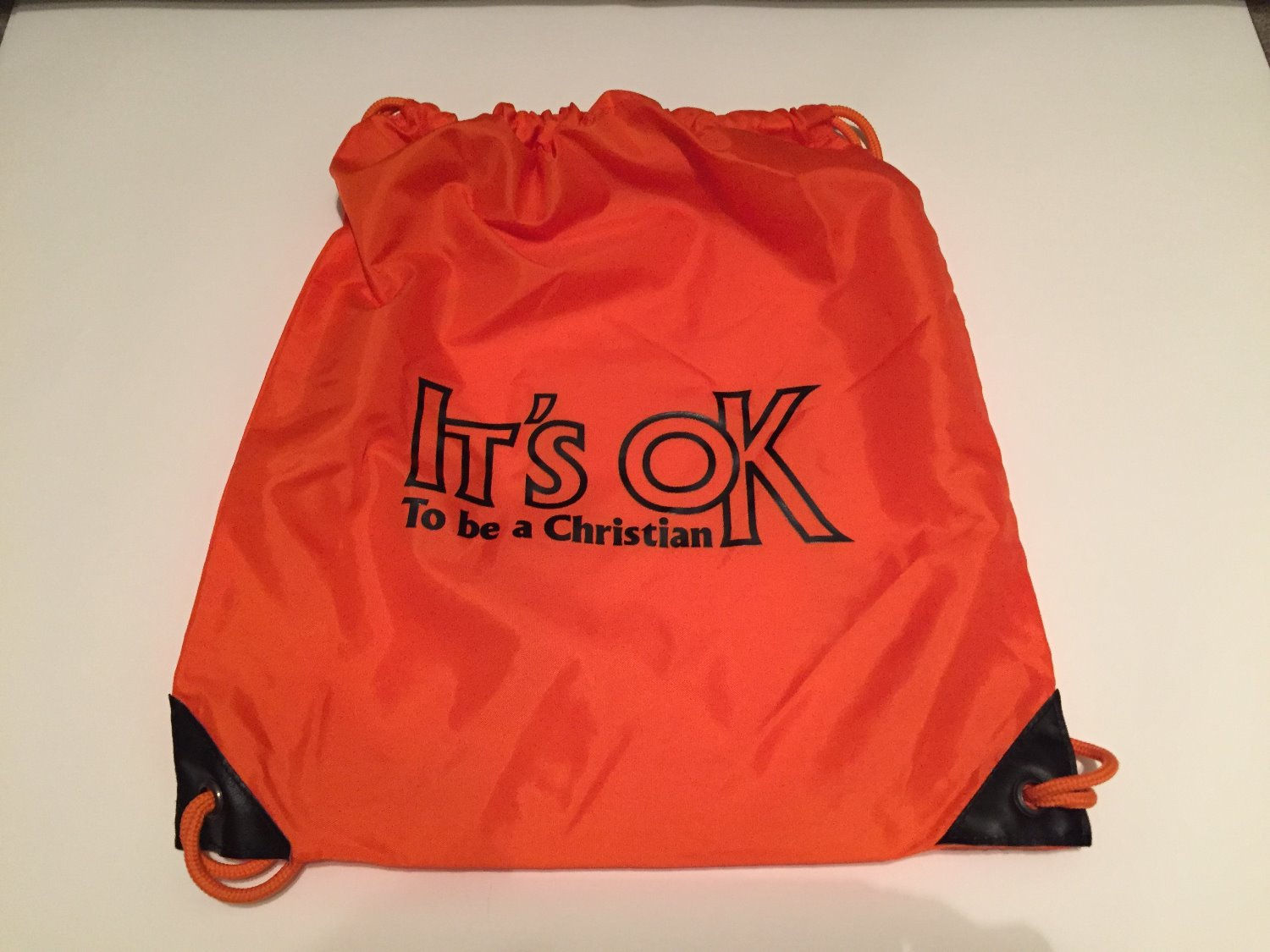 Orange Cinch Pack