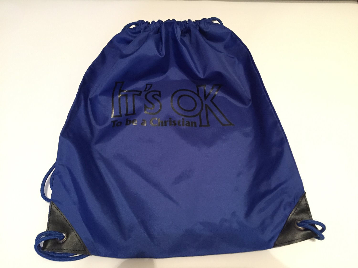 Blue Cinch Pack