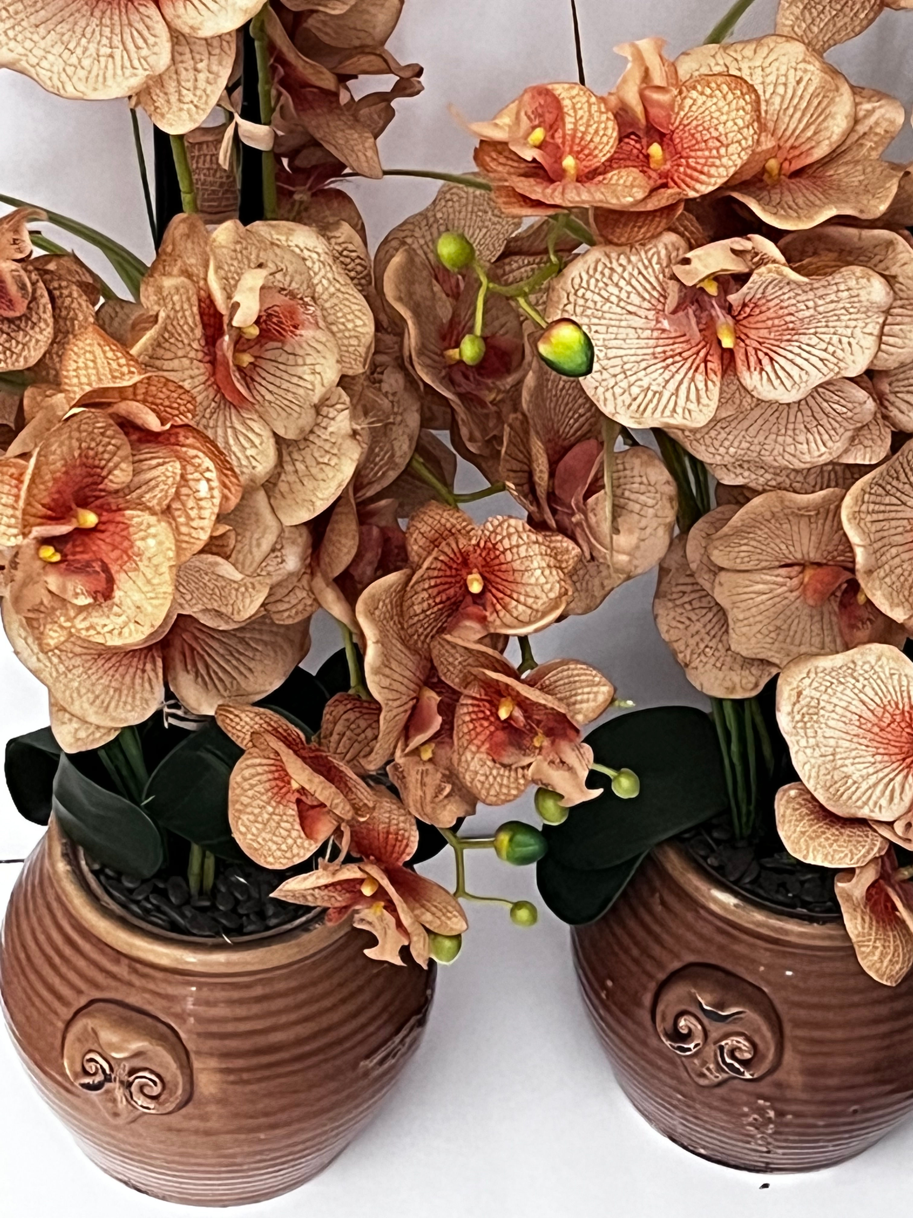 Two Artificial Plants