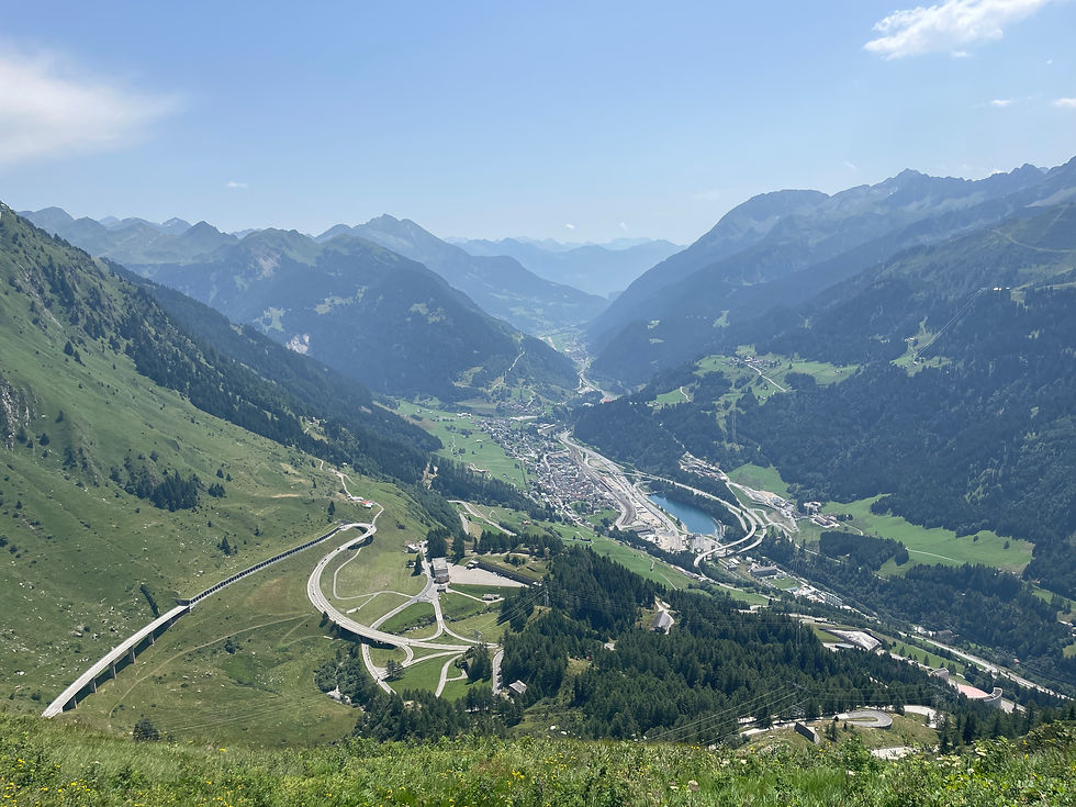 St. Gotthard Pass, Switzerland
