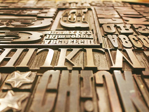 Dimensional Letters